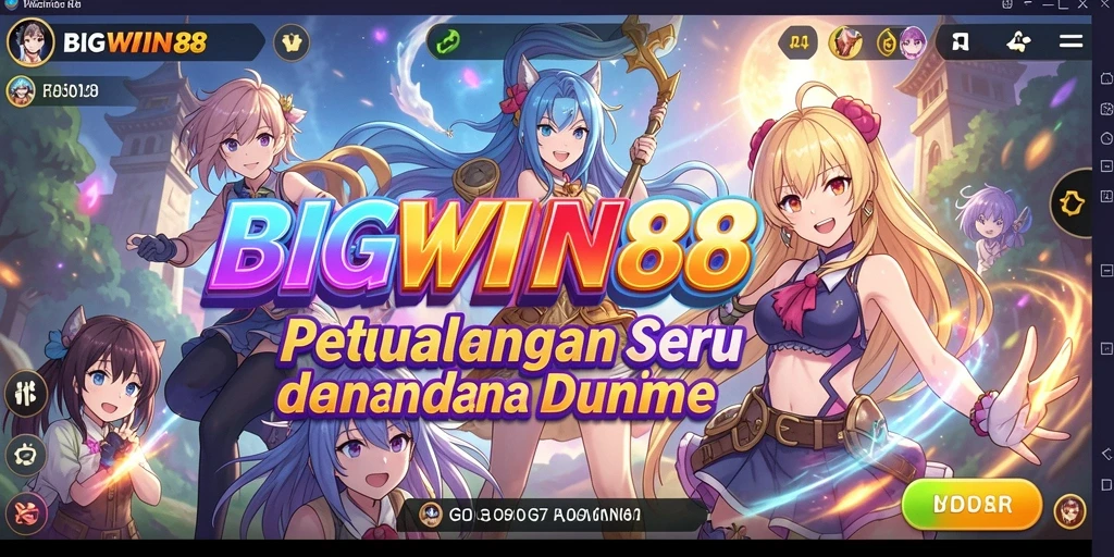 Tampilan gameplay BIGWIN88 yang seru dan dinamis.