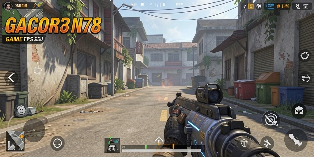Tampilan menarik dari gameplay seru GACOR78 yang membuat ketagihan.