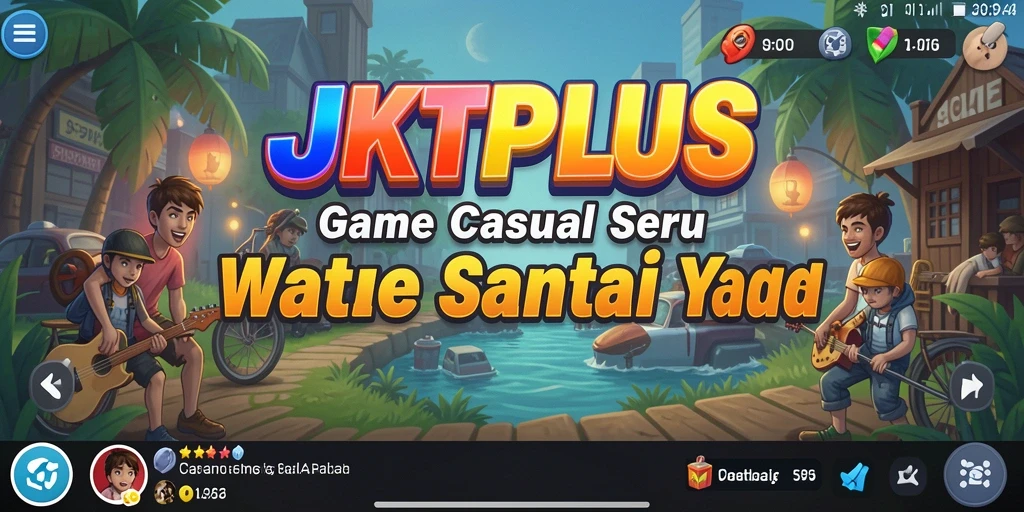 Screenshot gameplay JKTPLUS menampilkan keseruan dalam bermain.