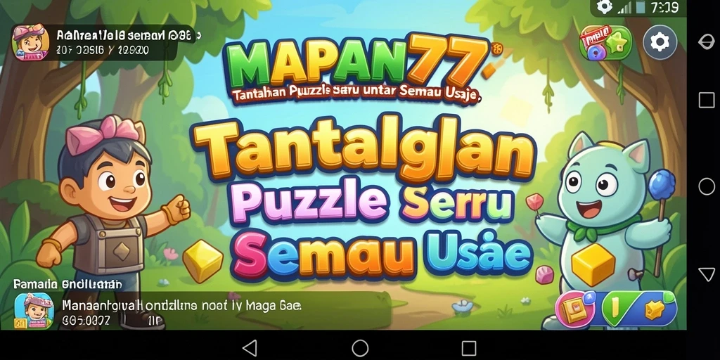 Gameplay MAPAN777 menampilkan berbagai tantangan puzzle yang menarik.