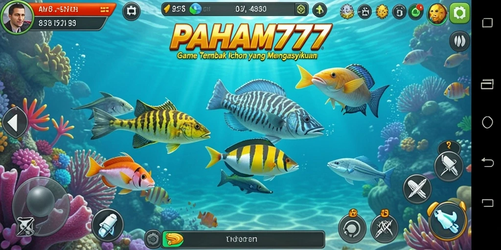 Gameplay seru dan penuh warna dari PAHAM777.