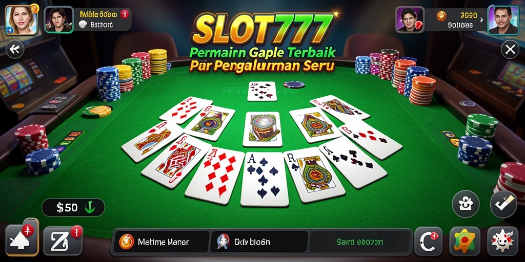 Tampilan gameplay SLOT777 dengan grafis yang memukau dan interaksi seru.