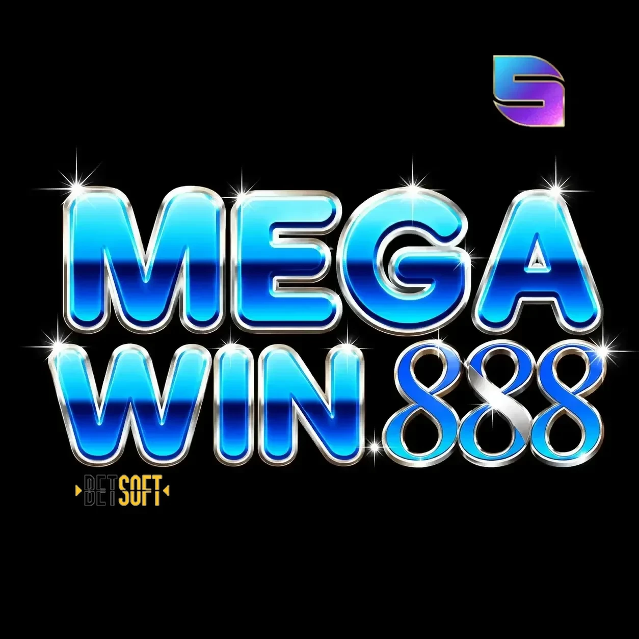 Logo megawin888